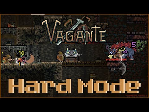 Vagante - Turn back the page for the Illiterate mage