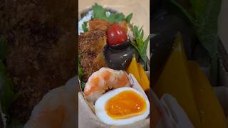 【お弁当の簡単レシピ】焼き野菜の和風マリネ| JK娘の彩り弁当☘️#すきまおかず