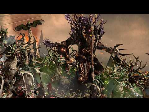 WOOD ELVES vs SKAVEN - TotalWar Warhammer 3