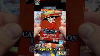 Ep 220 OP13 One Piece Carrying on His Will #onepiece #onepiecetcg #shorts
