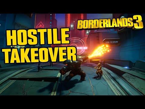 Hostile Takeover | Borderlands 3 | Walkthrough, No Commentary, 4K