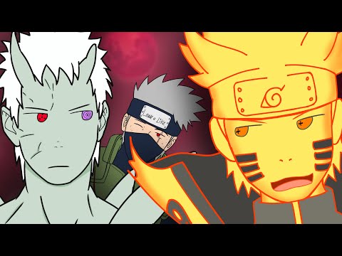 Obito’s Struggle!  (Naruto Parody Animation)