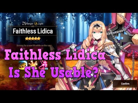 Faithless Lidica Testing Arena PVP