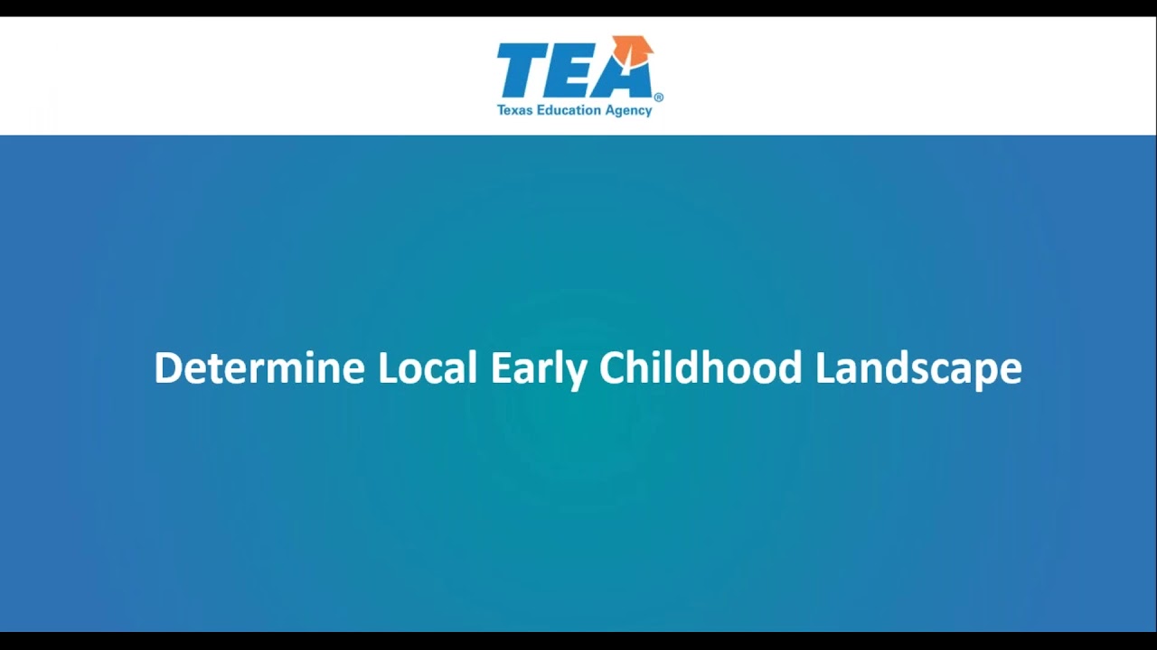 Early Learning Partnerships  Getting Started