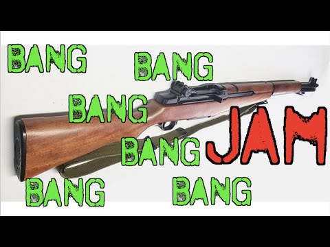 The M1 Garand's Mysterious 7th Round Stoppage