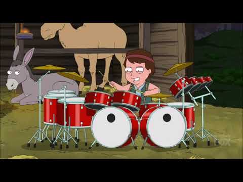 Family Guy - Little Drummer Boy - Neil Peart