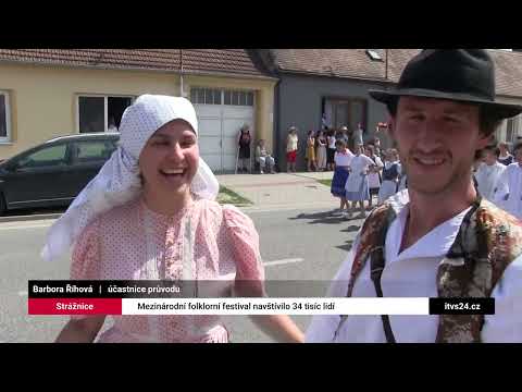 Mezinárodní folklorní festival Strážnice 2024
