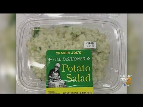 Trader Joe's Recalling Potato Salad, Egg White Salad