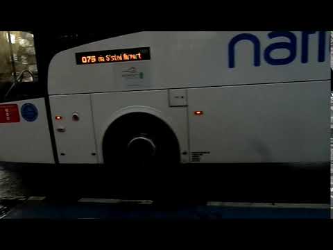 Caetano Levante 2 Scania K410EB6 National Express NX26 BV67JZL on Service 075 Stepney, Bancroft Road