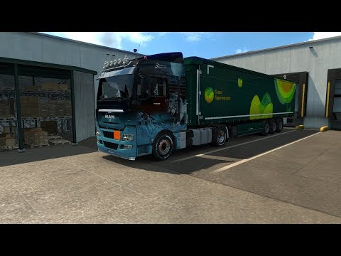ETS2 - ProMods 2.25 / Italy DLC - M.A.N. TGX - Milan to Livorno - 4K UHD