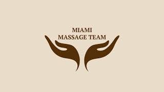 Back Massage — Miami Massage Studio