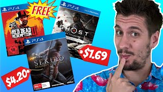 The 4 best SECRET websites to find the cheapest PlayStation Store Sales and Deals!