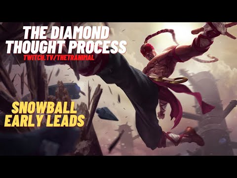 Lee Sin Jungle and Snowballing Leads With Electrocute! - The Diamond Thought Process