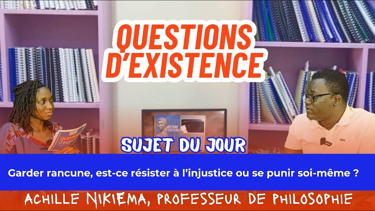 Garder rancune, est-ce résister à l’injustice ou se punir soi-même ?