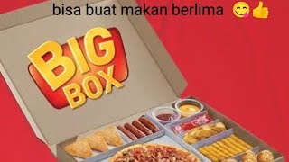 Big Box Signature Pizza Hut Delivery ( PHD ) ukuran besarr mkn sekeluarga puas