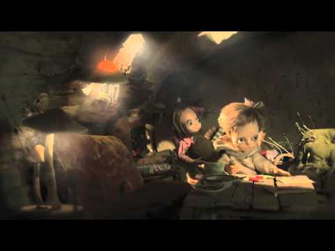 Až po uši v mechu - krátký animovaný film