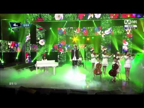 150528 E426 Mnet M! Countdown Kim Sung Kyu - The Answer