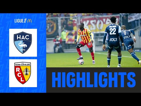 HAVRE AC - RC LENS (1-2) - Week 17 - Ligue 1 McDonald's 24/25