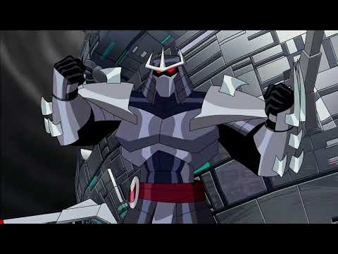 TMNT Shorts | The ´84 Turtles Meet The 2003 Shredder