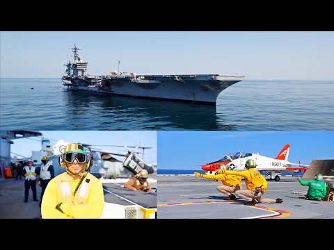 The Crucial Role of a Shooter in U.S. Aircraft Carrier Flight Operations