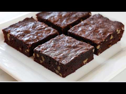 Easy Homemade Brownies from Scratch