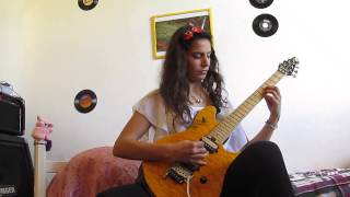 La carrozza di Hans- original version (second part) - PFM - guitar cover by Maria Barbieri