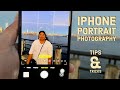 Best iPhone Portrait Photography Tips & Tricks 2023 in Telugu By PJ