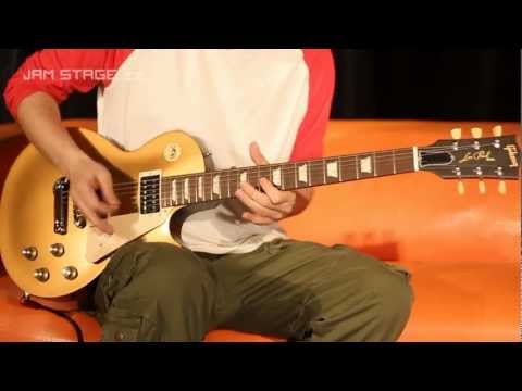 Gibson LP Studio 50s Tribute Humbucker Gold Top (Aivn)