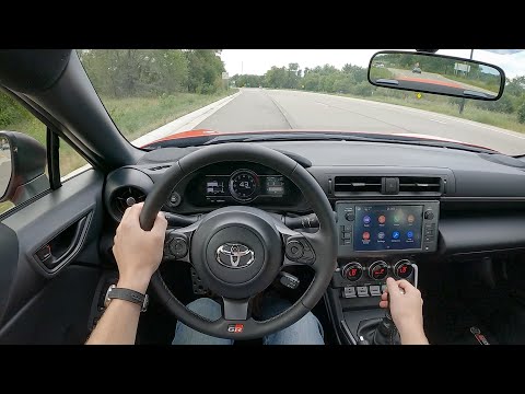 2022 Toyota GR86 Premium 6MT - POV Test Drive (Binaural Audio)