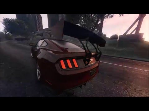 Ford mustang гта 5