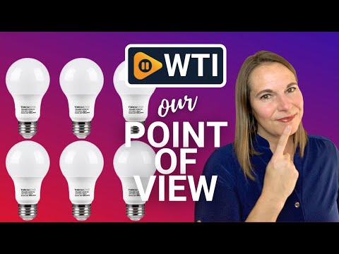 TORCHSTAR A19 LED Light Bulbs - WTI product video review