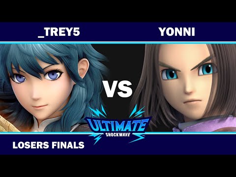 USW 123 - DRiP | _trey5 (Byleth) VS yonni (Hero) - Losers Finals - SSBU Ultimate