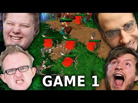 2v2 RTS OLYMPIADE vs PIETSMIET - Warcraft 3 - GAME 1