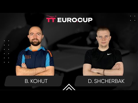 19:15 Bohdan Kohut - Denys Shcherbak 16.06.2025 TT Euro.Cup Ukraine Elite. TABLE 3