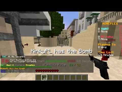 Minestrike 2# Syytän lagia :D