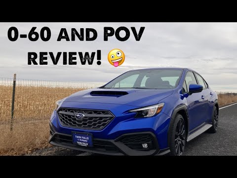 2022 WRX Premium Walk Around Review and 0-60! WR blue, 2.4 turbo, and 6 speed is Subaru perfection.