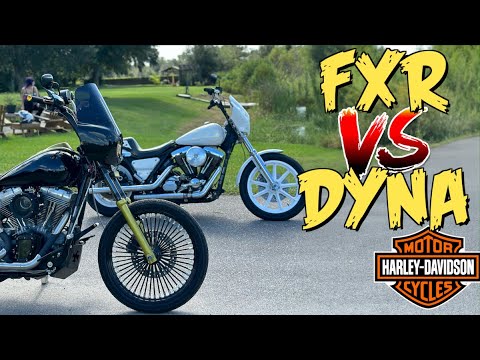 Which Harley Davidson YOU pickin and WHY? FXR versus Dyna