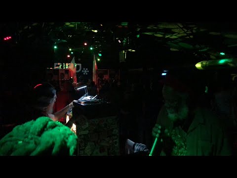 King Shiloh Soundsystem ft red lion - Check This Reality Dubwise @ bird (r-dam) 040622