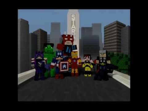 Minecraft - Avengers Earth's Mightiest Heroes Minecraft Blog