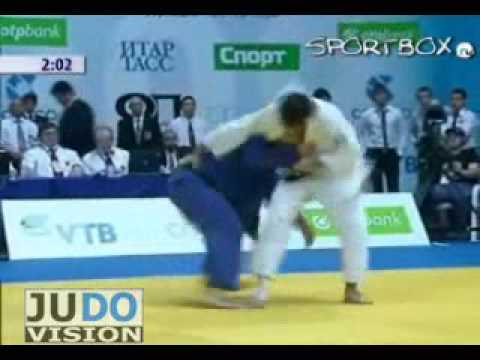 JUDO 2009 Grand Slam Moscow: Mansur Isaev (RUS) - Ki-Chun Wang 왕기춘 (KOR)