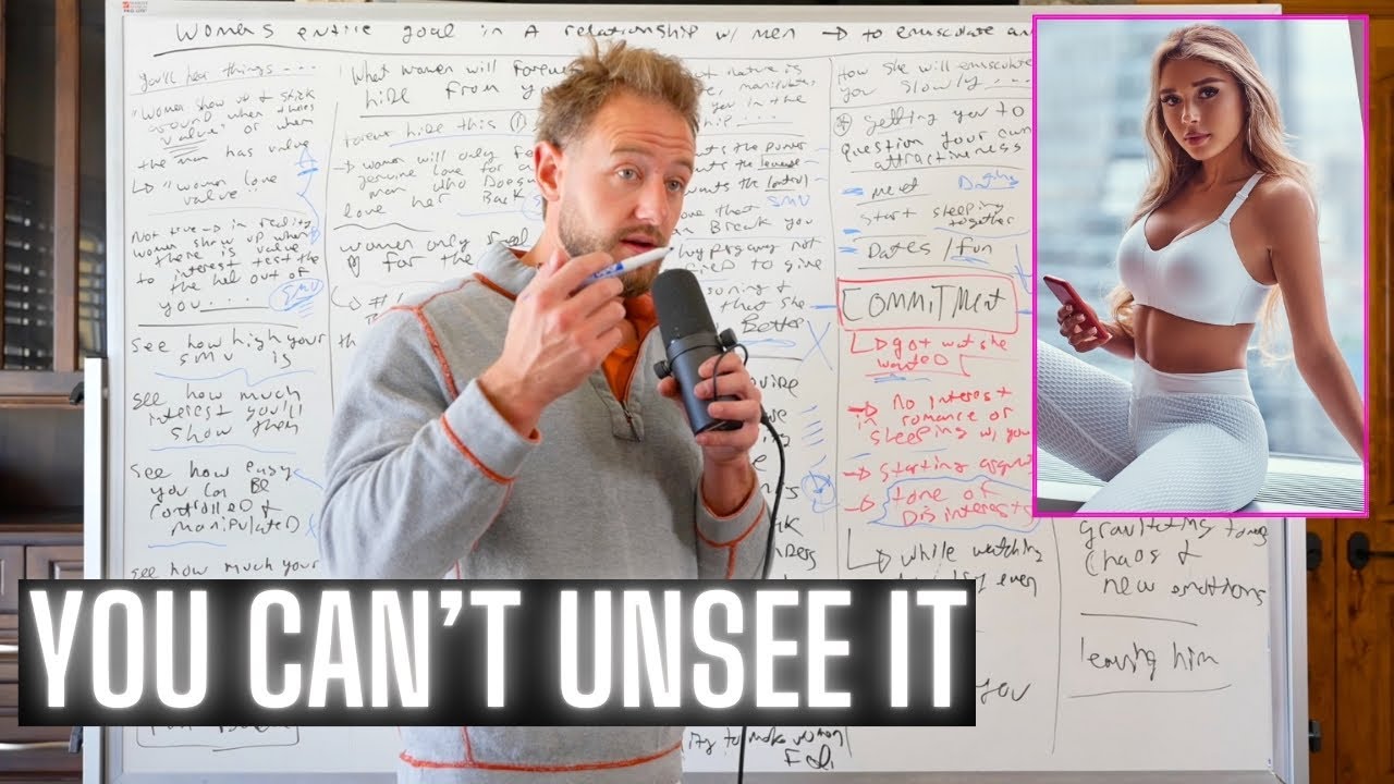 WOMEN'S Entire GOAL in a RELATIONSHIP is to EMASCULATE and CONTROL YOU (she will never love you)