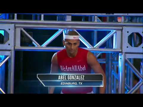 Abel Gonzalez at the Las Vegas Finals: Stage 1 - American Ninja Warrior 2017