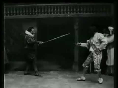 1900 Coquelin as Cyrano