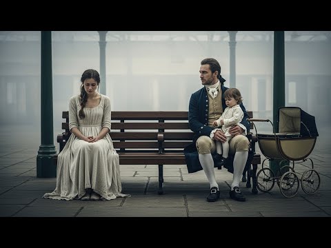 CONDE VIUDO VE A UNA JOVEN ABANDONADA LLORANDO EN LA ESTACIÓN DEL TREN LO QUE HACE NADIE LO ESPERABA