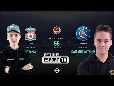 F2Tekkz vs. DenisFIFA x 🎮🔥 - Fut Champions Channel - WL38 - FIFA19- HD