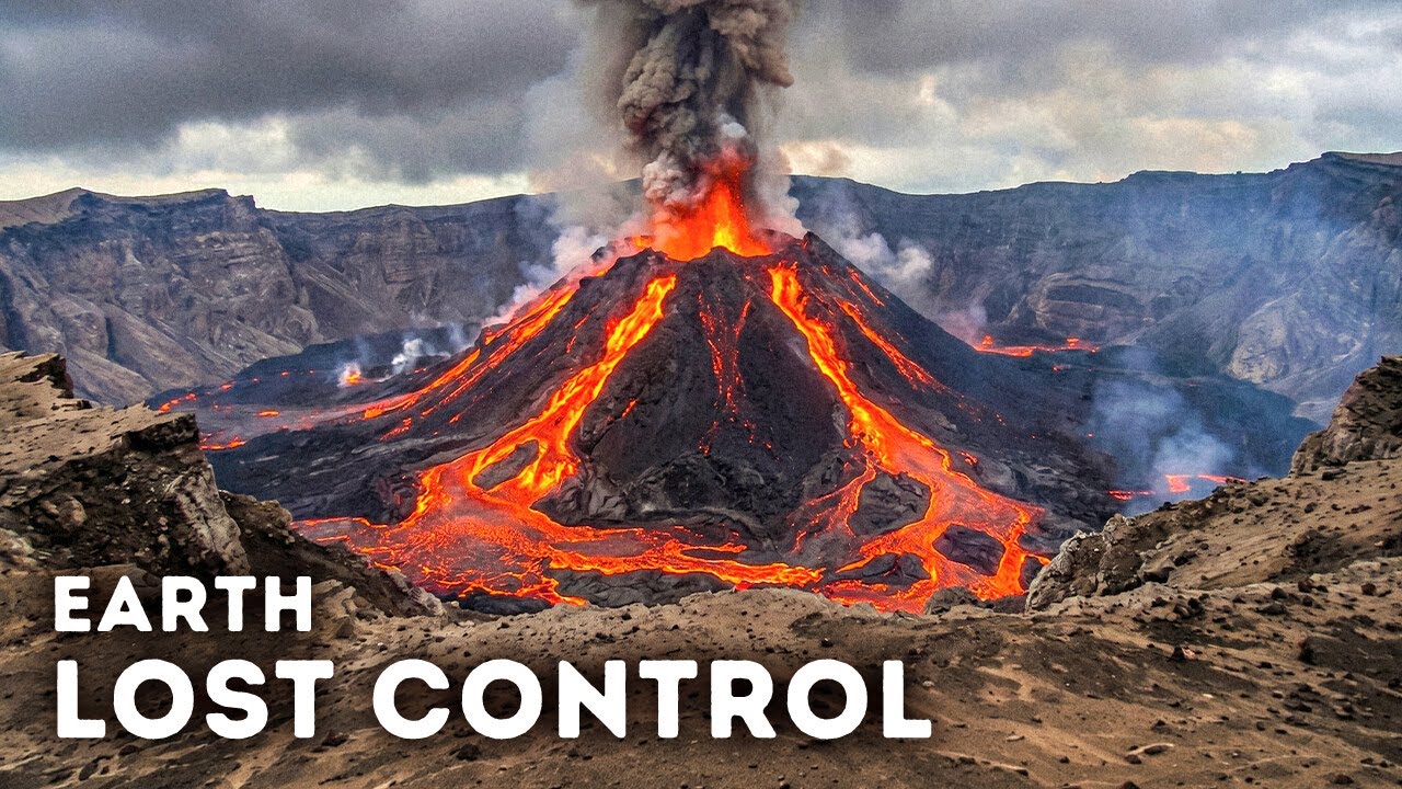 Earth Is in Danger!? Volcanoes Around the World Waking Up