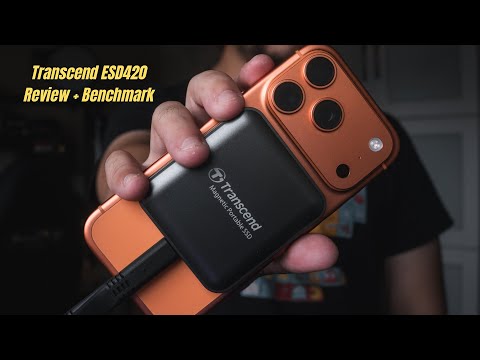 Transcend ESD420 : Great for iPhone, Better For Everything Else