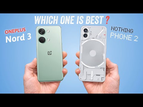 OnePlus Nord 3 Vs Nothing Phone 2