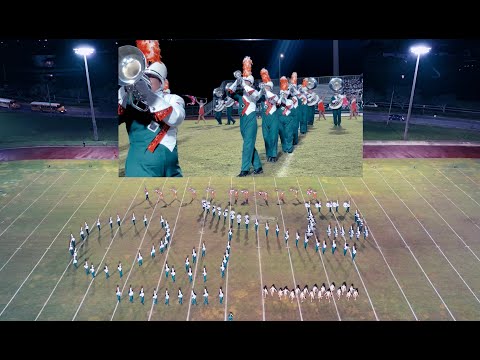 The 2023 Frost Band of the Hour - British Invasion Show - Falcon Sound Invitational