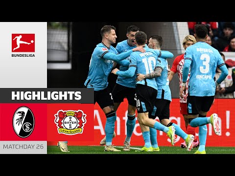 Resumen de SC Freiburg vs B. Leverkusen Matchday 26